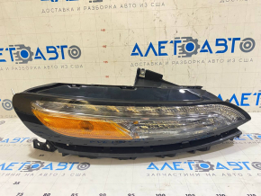 Поворотник ДХО правий Jeep Cherokee KL 14-18