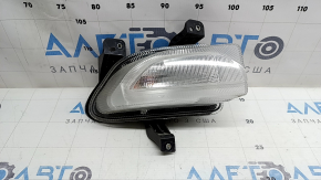 Поворотник с DRL передний правый Jeep Renegade 19-23