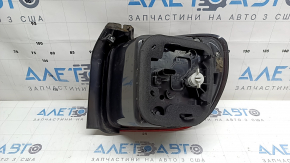 Фонарь левый Jeep Renegade 19-23 LED, потерт, отсутствует фрагмент стекла