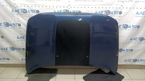 Капот голий Jeep Renegade 15-23 алюміній, синій 263 із чорним