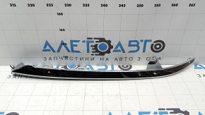Вія молдинг решітки радіатора ліва Honda Accord 21-22 світлий хром