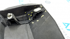 Накладка двери нижняя задняя правая Hyundai Tucson 22-26 структура, трещины, примята, надломаны крепления, царапины