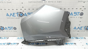 Бампер задний голый правая часть Hyundai Tucson 22-26 Korea, серебро