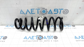 Пружина задняя левая Hyundai Tucson 22-26 AWD под панораму, жесткость 2 фиолетовые, 1 белая