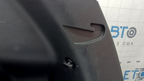 Обшивка арки правая Hyundai Tucson 22-26 черная 1.6T HEV, PHEV, с крючками, без накладки, царапины