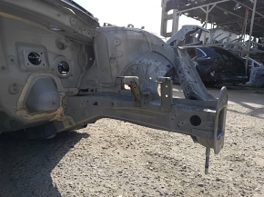 Четверть передняя левая Hyundai Tucson 22-25 1.6T HEV Korea, на кузове, серебро