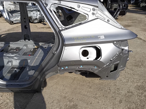 Чверть крило ззаду ліва Hyundai Tucson 22-26 Korea на кузові, срібло, прим'ята, тички
