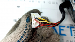 Зеркало боковое левое в сборе Hyundai Tucson 22-24 8 пинов, поворотник, подогрев, BSM, серебро