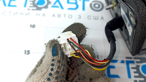 Зеркало боковое левое в сборе Hyundai Tucson 22-24 8 пинов, поворотник, подогрев, BSM, серебро