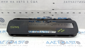 Накладка заднего бампера под фаркоп Jeep Renegade 15-23 структура, Trailhawk, вмятина
