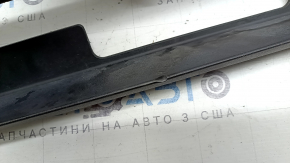 Накладка заднего бампера под фаркоп Jeep Renegade 15-23 структура, Trailhawk, вмятина