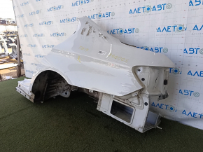 Вид задней левой четверти кузова BMW 5 F10 11-16, оригинальная деталь без повреждений