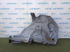 Четверть крыло задняя правая Mazda CX-5 17-25 отпилена, синяя, вмятина