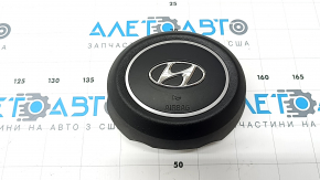 Подушка безпеки airbag у кермо водійська Hyundai Tucson 22-26 чорна