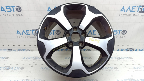 Колісний диск R17 x 6.5J ET40 Jeep Renegade 19-23 Trailhawk, легка бордюрка