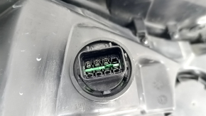 Дневной ходовой огонь DRL в сборе левый Hyundai Tucson 22-24 LED, серый, сломано крепление