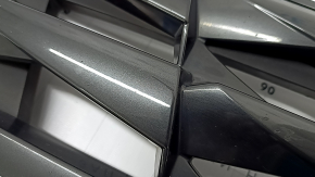 Решетка радиатора grill в сборе Hyundai Tucson 22-26 без камеры, царапины