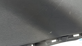 Накладка задней стойки правая Hyundai Tucson 22-24 черная, царапины, сломаны крепления