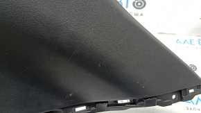 Накладка задней стойки правая Hyundai Tucson 22-24 черная, царапины, сломаны крепления