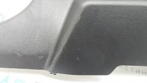 Накладка центральной стойки нижняя левая Hyundai Tucson 22-24 черная, царапины