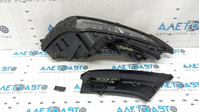 Дневной ходовой огонь DRL в сборе правый Hyundai Tucson 22-24 LED, серый, пробит корпус, сломано крепление, сломаны крепления накладки
