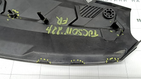 Дневной ходовой огонь DRL в сборе правый Hyundai Tucson 22-24 LED, серый, пробит корпус, сломано крепление, сломаны крепления накладки