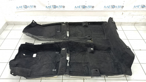 Покриття підлоги Hyundai Tucson 22-26 чорне, HEV, потерто, надрив