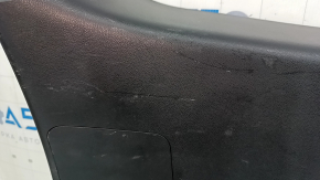 Обшивка двери багажника нижняя Hyundai Tucson 22-26 черная, с ручкой, царапины, потерта