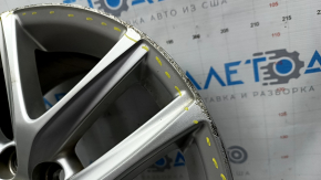 Диск колесный R17 х 7J 5*100 Lexus CT200h 14-17 бордюрка
