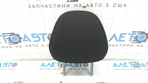Підголовник задній лівий Hyundai Tucson 22-26 тканина чорна, сіра строчка