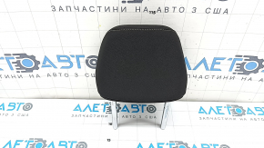 Подголовник 2 ряда левый Hyundai Tucson 22-24 ткань черная, серая строчка