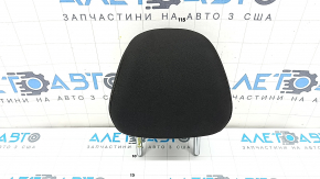 Підголовник задній правий Hyundai Tucson 22-26 тканина чорна, сіра строчка