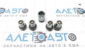 Гайка колісна секретка комплект d21 M12x1.5 Lexus CT200h 11-17