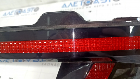 Фонарь внутренний дверь багажника центральный Hyundai Tucson 22-24 LED под камеру, без планки подсветки, без камеры, царапины