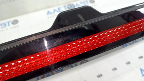 Фонарь внутренний дверь багажника центральный Hyundai Tucson 22-24 LED под камеру, без планки подсветки, без камеры, царапины