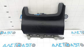Подушка безпеки airbag колінна водійська ліва Lexus CT200h 11-17 чорна, потерта
