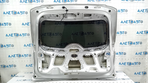 Дверь багажника голая со стеклом Hyundai Tucson 22-24 Korea, тонировка, серебро R2T, вмятины