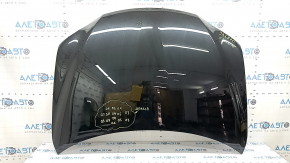 Капот голий Lexus CT200h 11-17 алюміній, чорний 223, після ремонту, тичка