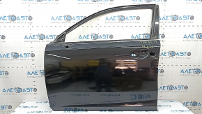 Двері голі передні ліві Lexus CT200h 11-17 чорний 223, тички, вм'ятини
