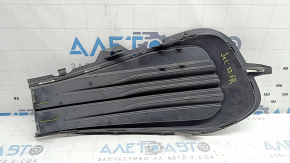 Решетка бампера правая VW Jetta 22-24 без птф, структура