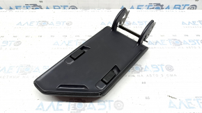 Подлокотник VW Jetta 22-26 кожа черная, белая строчка