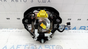Подушка безопасности airbag в руль водительская VW Jetta 22-26 черная