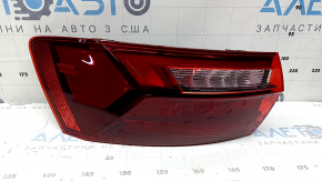 Фонарь внешний крыло левый VW Jetta 20-26 царапины, трещина внутри
