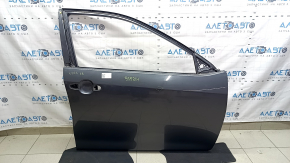 Двері голі передні праві Toyota Camry v50 12-14 usa keyless, графіт 1G3, тичка