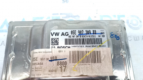 Блок ECU компьютер двигателя VW Jetta 22-24 1.5T
