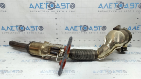 Приемная труба с катализатором VW Jetta 22-24 1.5T с кронштейном