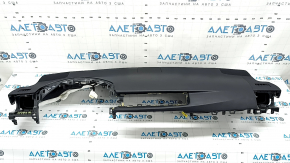 Торпедо передня панель AIRBAG Lexus CT200h 14-17 чорна без монітора
