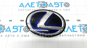 Емблема решітки радіатора Lexus CT200h 14-17 тички, тріщина, поліз хром