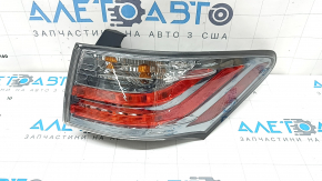 Ліхтар зовнішній крило правий Lexus CT200h 14-17 рест