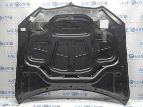 Капот голый BMW X5 G05 19-26 алюминий, загнут угол